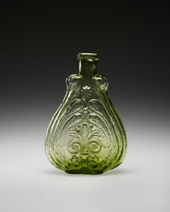 Baňka, c. 1827-1832 (bezolovnaté sklo) od Bakewell and Page
