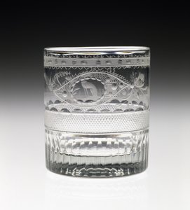 Tumbler, c. 1825 (olovnaté sklo) od Bakewell and Page