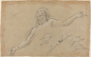 Nanebevstoupení Magdaleny od Baldassare Franceschini
