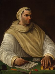Portrét olivového mnicha, kolem roku 1515
