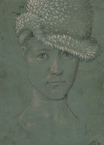Autoportrét, cca 1502. od Baldung