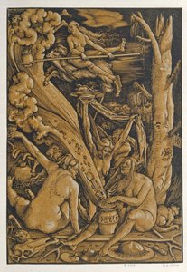 Čarodějky, 1510. od Baldung