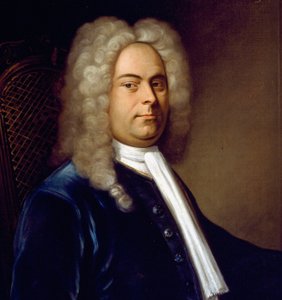 Detail: George Frideric Handel (George Frideric Handel od Balthasar (after) Denner
