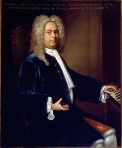 George Frideric Händel (George Frideric Händel od Balthasar (after) Denner