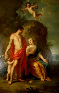 Venuše a Adonis
