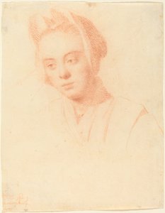 Umělcova žena Esther od Balthasar Denner