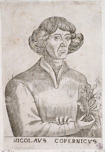 Nikolaj Koperník (1473-1543) od Balthasar Jenichen