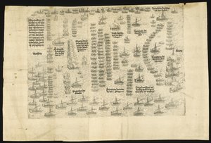 Bitva u Lepanta dne 7. října 1571, 1571 od Balthasar Jenichen