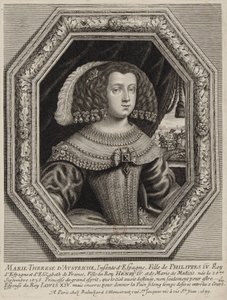 Moncornet, ed - Marie Terezie Rakouská