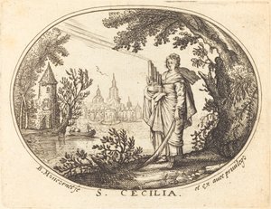 Svatá Cecílie v krajině