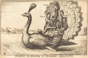 Evrytus Echione z Etalides the Argonaut