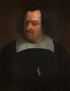 Portrét Jean-Jacquese Chiffleta 15881660, 1650. od Balthasar van Meurs