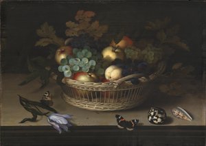 Stálý život od Balthasar van der Ast