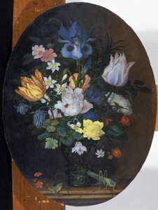 Zátiší s květinami, 1622 od Balthasar van der Ast