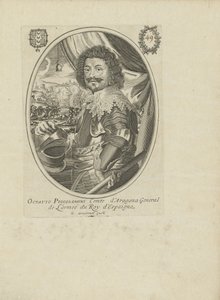Portrét prince Octavio Piccolomini 1599-1656, vévoda z Amalfi, c. 1650.