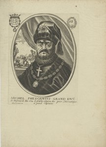 Portrét cara Michaila I. Fjodoroviče Ruska 1596-1645, um 1640-1650.