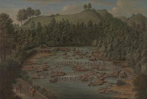 Vodopády Aysgarth, Yorkshire