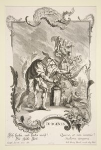 Diogenes od Balthazar Sigismond Setlezky