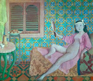 Turecký pokoj od Balthus Klossowski de Rola