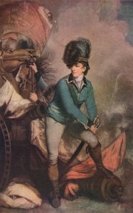 Generál Sir Banastre Tarleton, 1. Baronet, 1782. Britský voják a politik, 1919 od Banastre Tarleton