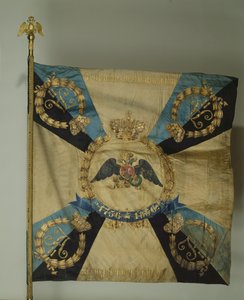 Prapor pluku záchranných granátníků, 1879