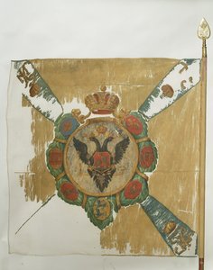 Vlajka pluku plavčíků Semenovského, 1762