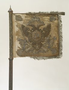 Standard kavalérie v době Alžběty I od Banners and Standards Flags