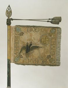 Standard kyrysového pluku plavčíků Jeho Veličenstva, 1800