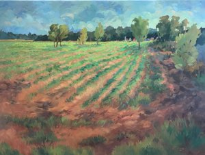 Časné ráno, asi 1980-2000 (olej na plátně)