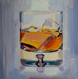 Má rád drink whisky, 2019 od Barbara Hoogeweegen