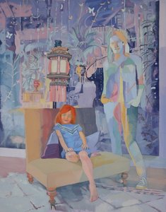 „Čas a prostor“, 2014 od Barbara Hoogeweegen