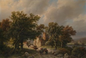  od Barend Cornelis Koekkoek