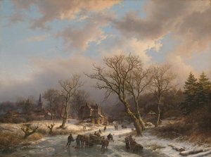  od Barend Cornelis Koekkoek