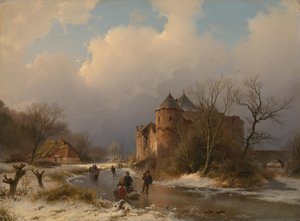  od Barend Cornelis Koekkoek