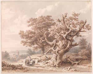  od Barend Cornelis Koekkoek