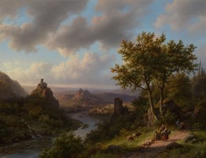  od Barend Cornelis Koekkoek