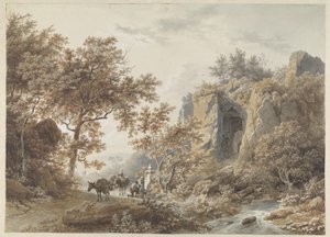  od Barend Cornelis Koekkoek