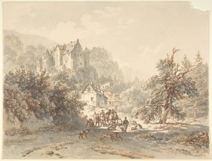  od Barend Cornelis Koekkoek