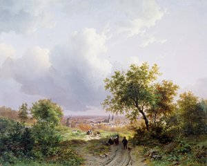  od Barend Cornelis Koekkoek