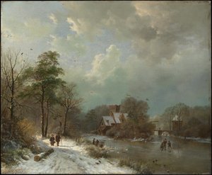  od Barend Cornelis Koekkoek