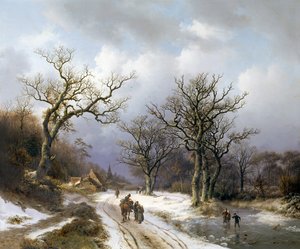  od Barend Cornelis Koekkoek