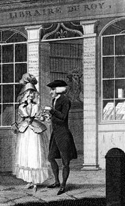 Dívka z pokoje, 1793. od Barlow