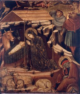 Klanění pastýřů, kolem 1375-79