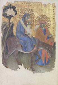 Útěk do Egypta od Barnaba da Modena