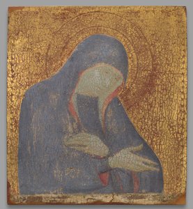 Truchlící panna od Barnaba da Modena