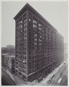 Monadnock Building, Chicago, Illinois, USA