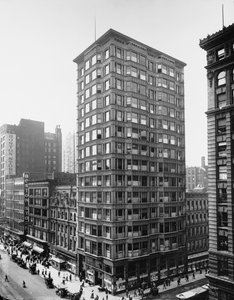 Reliance Building, Chicago, Illinois, USA