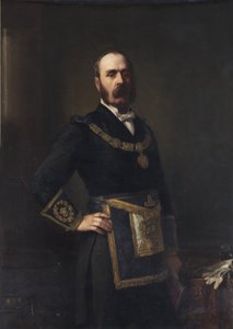 Sir John Braddick Monckton, 1883 od Barnett Samuel Marks