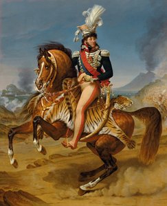 Jezdecký portrét Joachima Murata (1767-1815) 1812