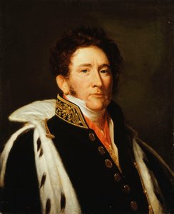 Portrét Louis-Marie-Josepha, hraběte z Brigode, Pairde France